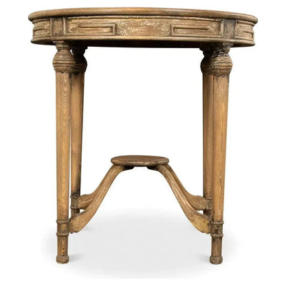French Tea Table - LOOMLAN - Sarreid - Side Tables