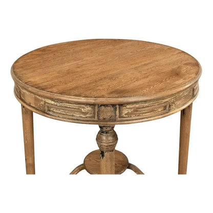 French Tea Table - LOOMLAN - Sarreid - Side Tables