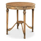 French Tea Table - LOOMLAN - Sarreid - Side Tables