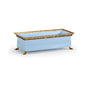 French Tole Lacquered Iron Classic Planter - LOOMLAN - Chelsea House - Planters