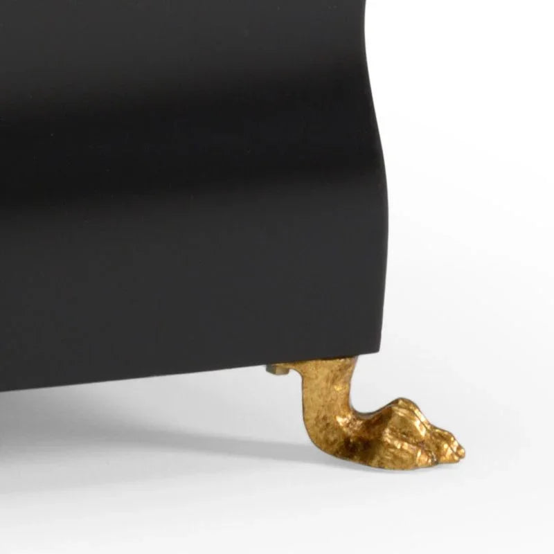 French Tole Lacquered Iron Classic Planter - LOOMLAN - Chelsea House - Planters