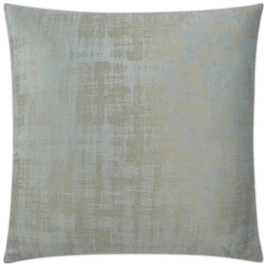Fresco Mist Grey Throw Pillow With Insert - LOOMLAN - D.V. Kap - Throw Pillows