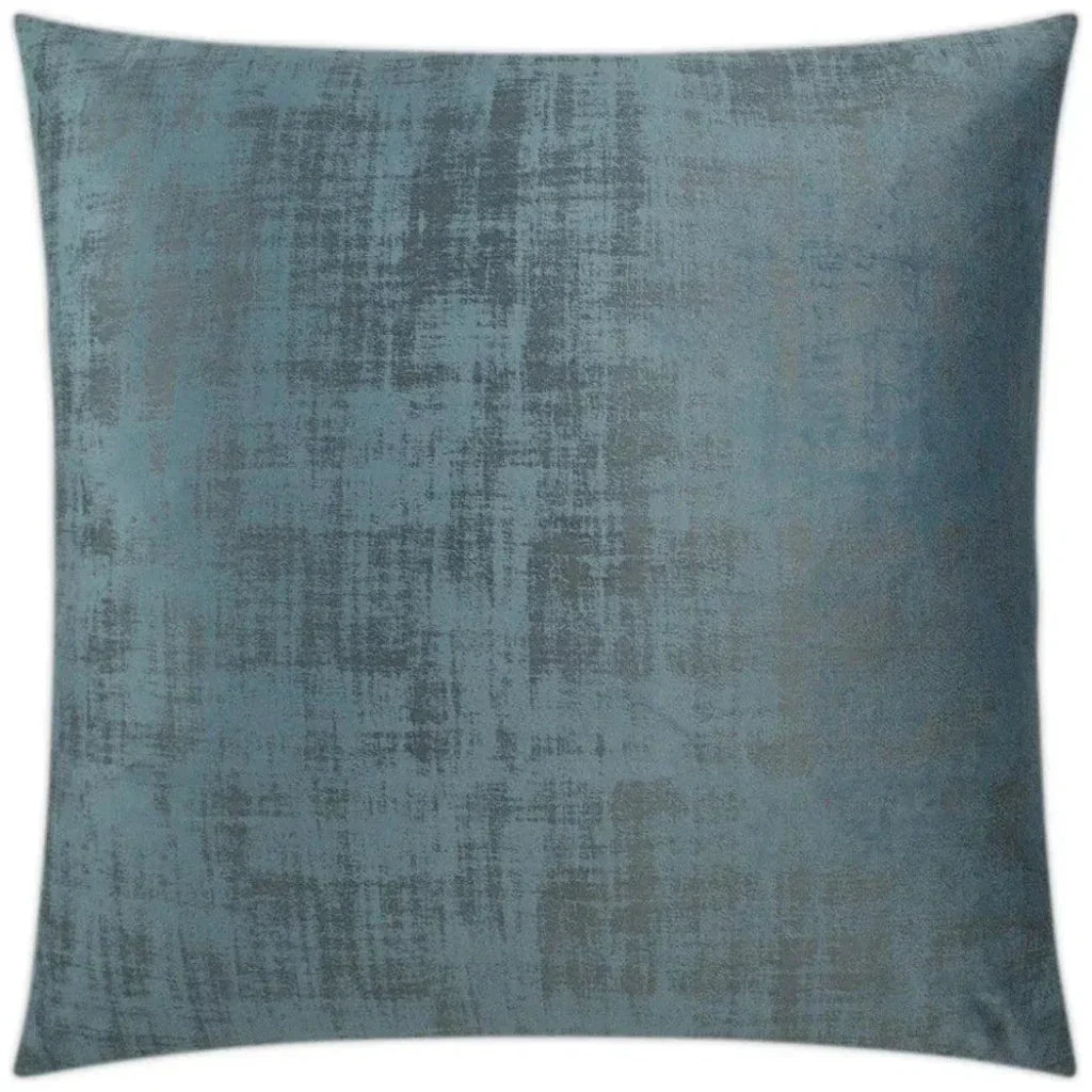 Fresco Pacific Blue Throw Pillow With Insert - LOOMLAN - D.V. Kap - Throw Pillows