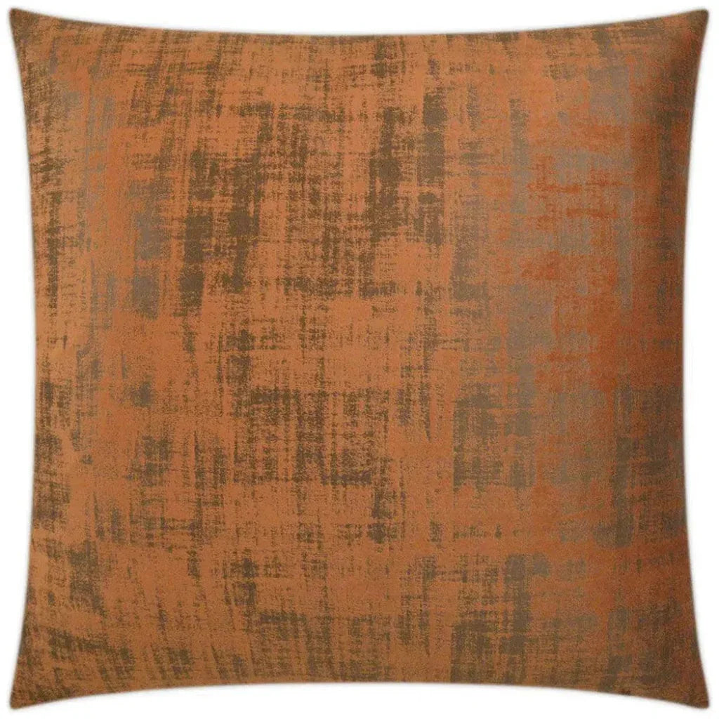 Fresco Saffron Brown Throw Pillow Insert - LOOMLAN - D.V. Kap - Throw Pillows