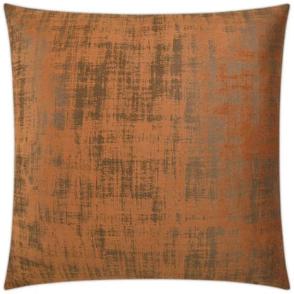 Fresco Saffron Brown Throw Pillow Insert - LOOMLAN - D.V. Kap - Throw Pillows