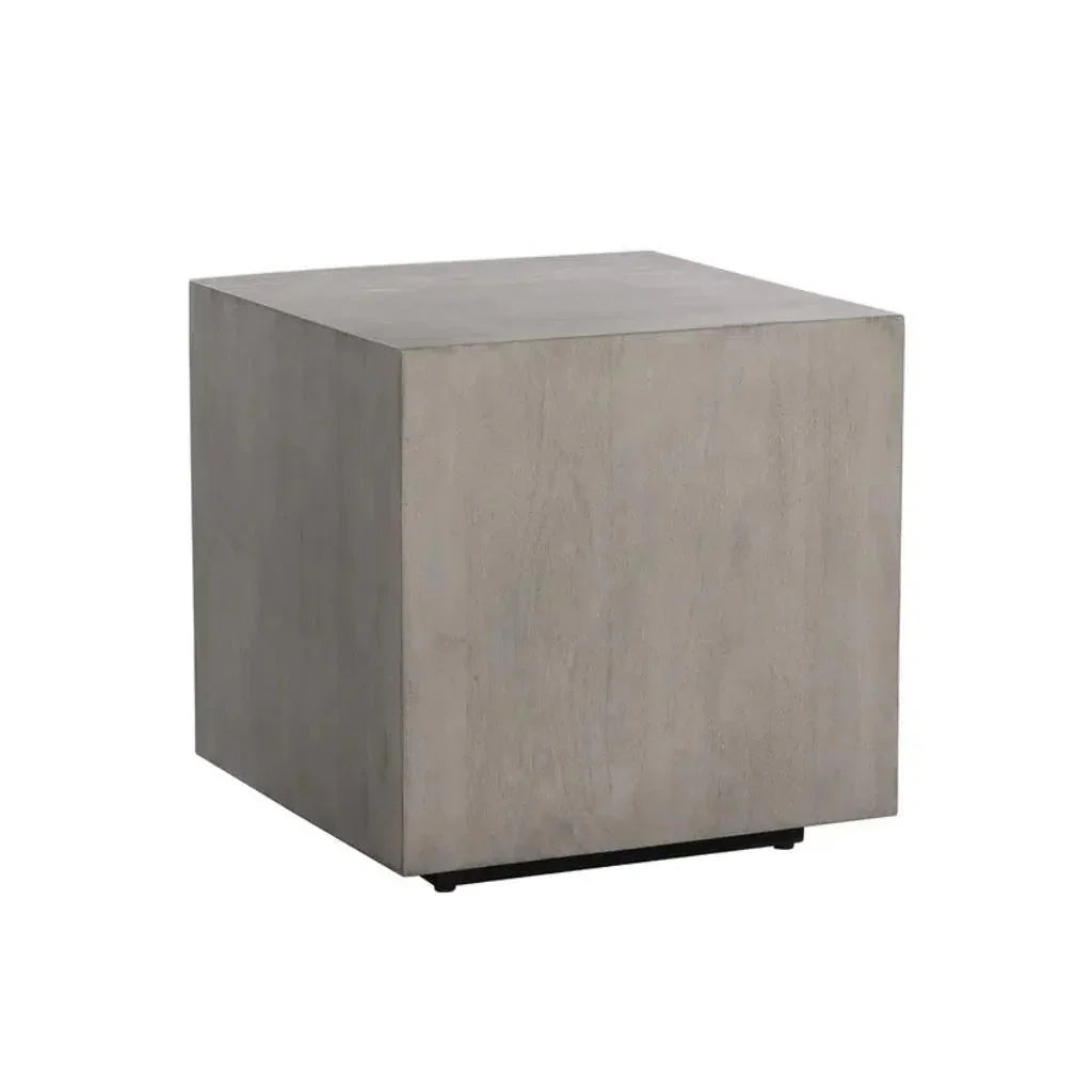 Frezco Wooden Square Side Table - LOOMLAN - SUNPAN - Side Tables