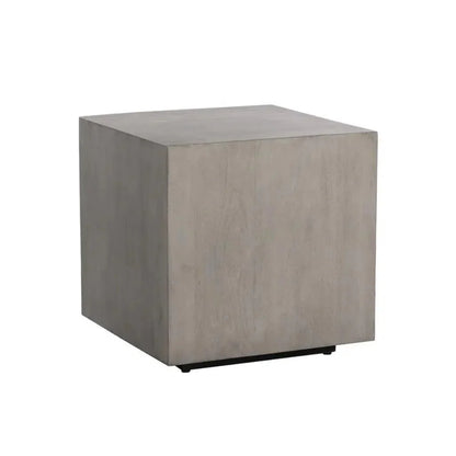Frezco Wooden Square Side Table - LOOMLAN - SUNPAN - Side Tables