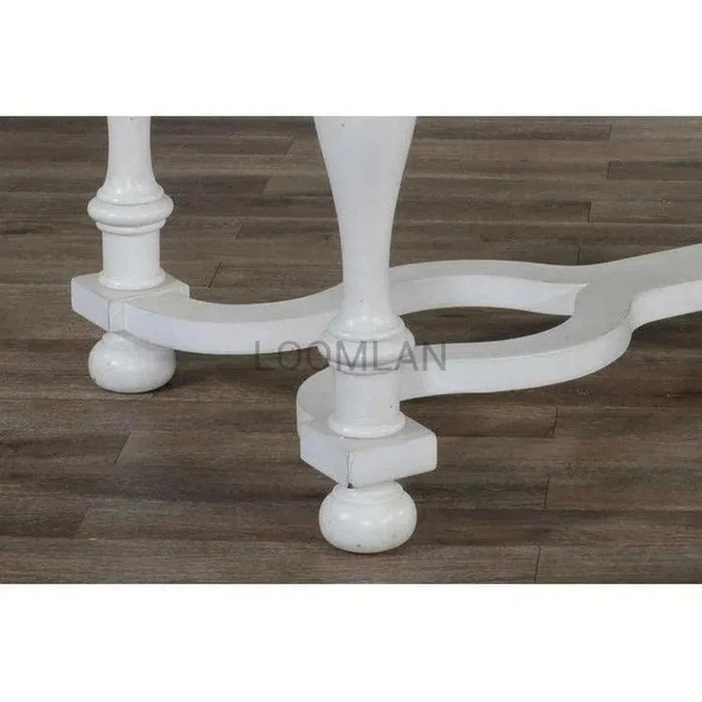 Friendship Farmhouse Dining Table-Dining Tables-Sunny D-LOOMLAN