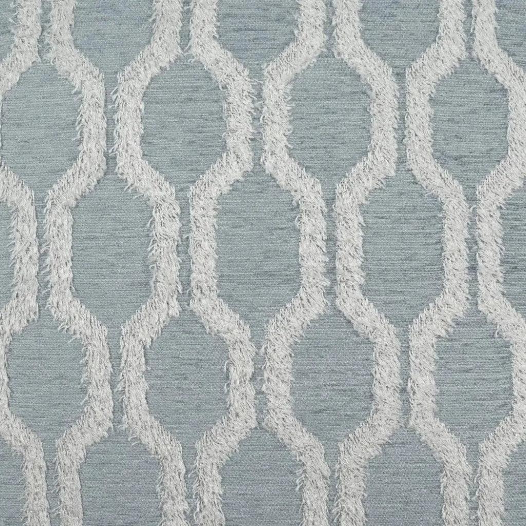 Fringed Dream Blue Throw Pillow With Insert - LOOMLAN - D.V. Kap - Throw Pillows