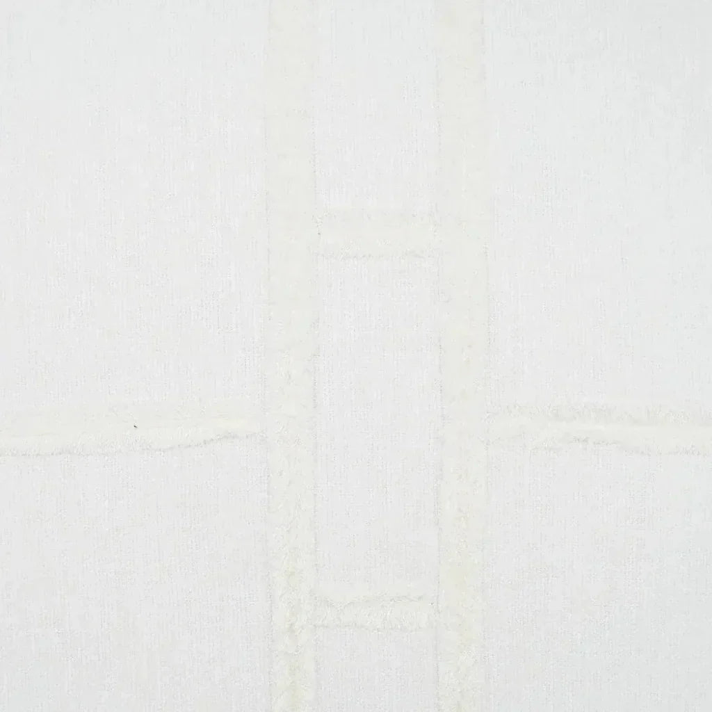 Fringeworthy Beach White Large Throw Pillow Insert - LOOMLAN - D.V. Kap - Throw Pillows