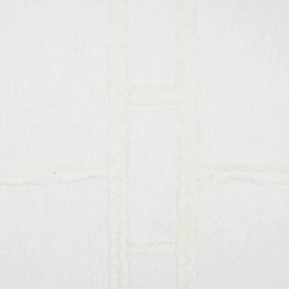 Fringeworthy Beach White Large Throw Pillow Insert - LOOMLAN - D.V. Kap - Throw Pillows