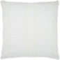 Fringeworthy Beach White Large Throw Pillow Insert - LOOMLAN - D.V. Kap - Throw Pillows