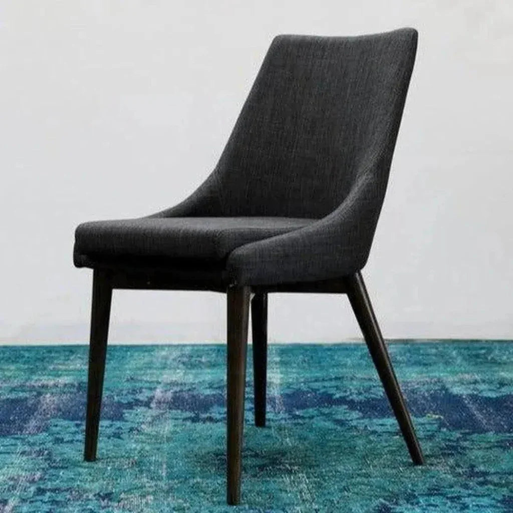 Fritz Performance Fabric Armless Dining Chair 2PC - LOOMLAN - LH Imports - Dining Chairs