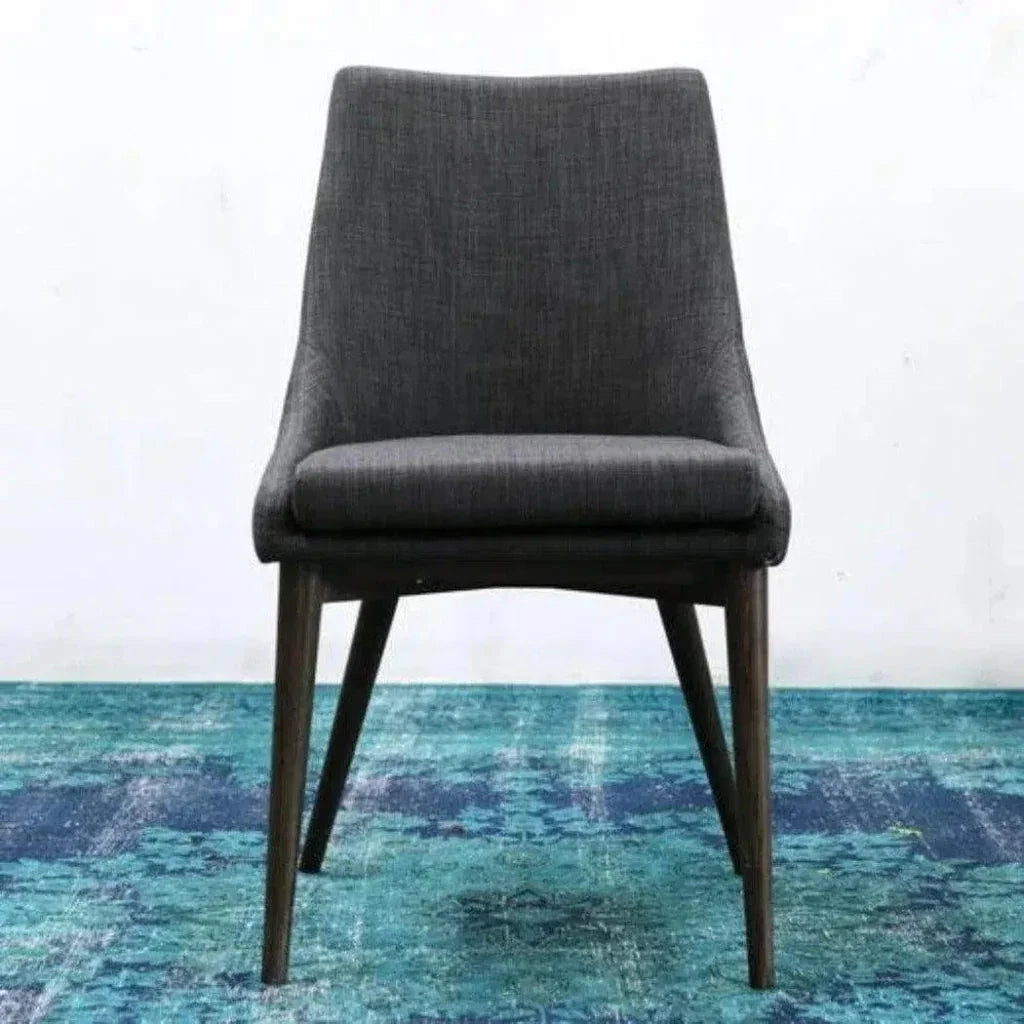 Fritz Performance Fabric Armless Dining Chair 2PC - LOOMLAN - LH Imports - Dining Chairs