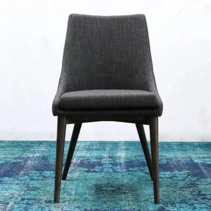 Fritz Performance Fabric Armless Dining Chair 2PC - LOOMLAN - LH Imports - Dining Chairs