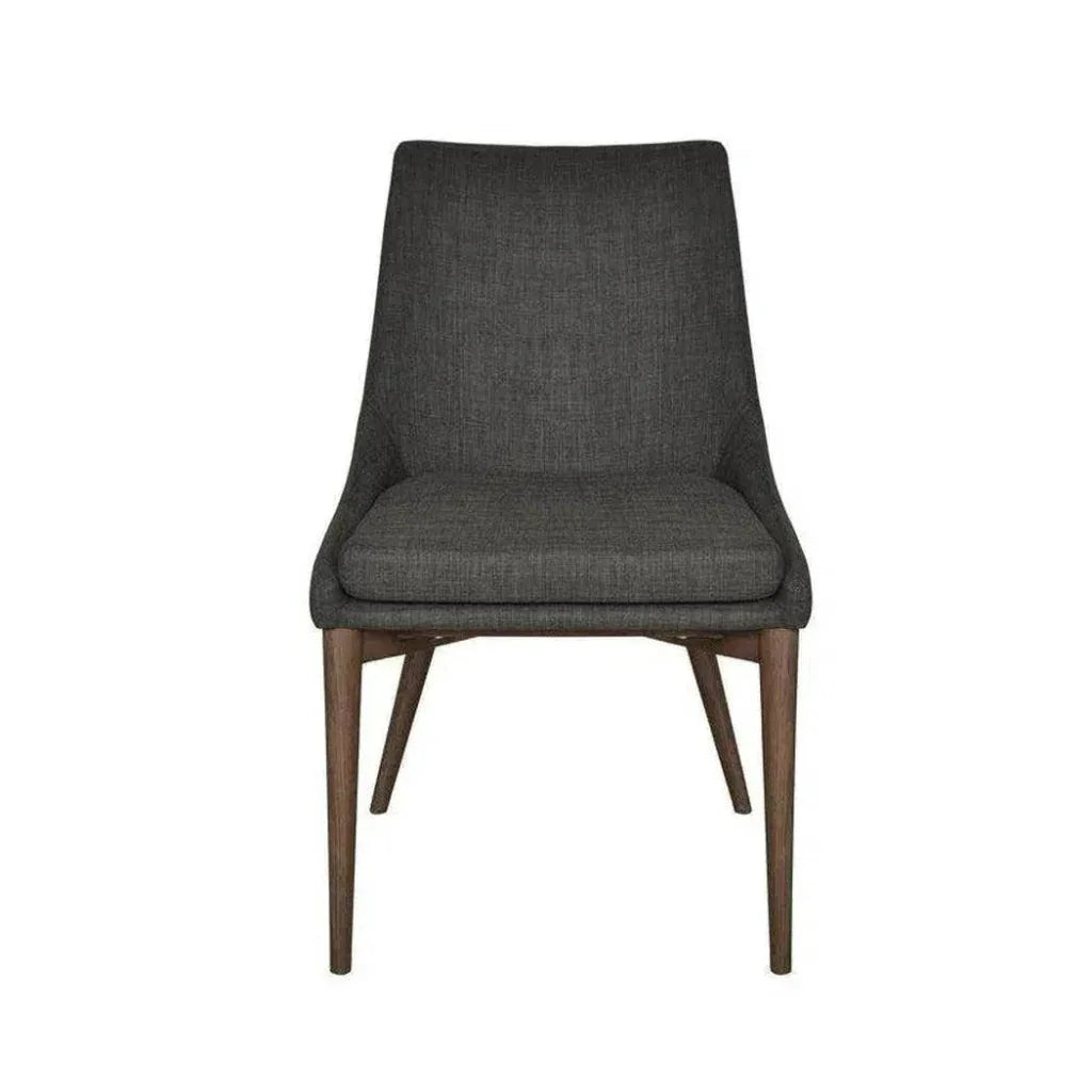 Fritz Performance Fabric Armless Dining Chair 2PC - LOOMLAN - LH Imports - Dining Chairs