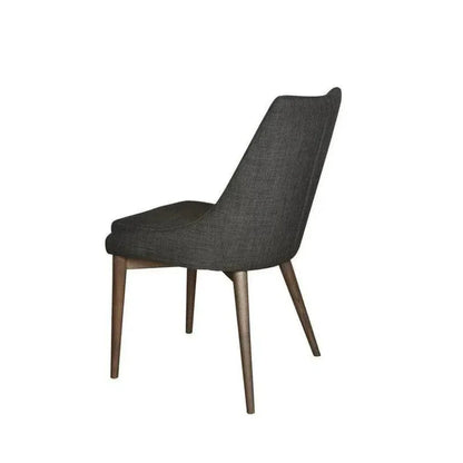 Fritz Performance Fabric Armless Dining Chair 2PC - LOOMLAN - LH Imports - Dining Chairs