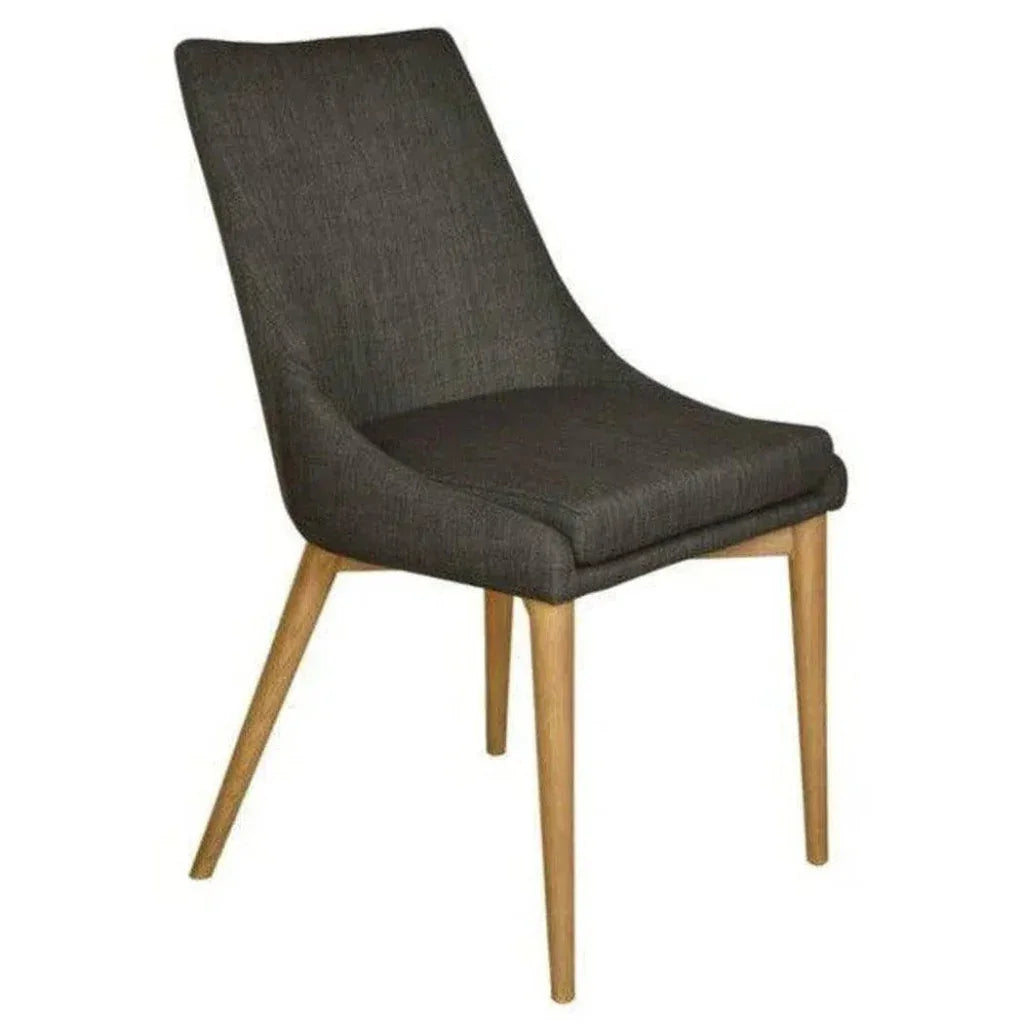 Fritz Performance Fabric Armless Dining Chair 2PC - LOOMLAN - LH Imports - Dining Chairs