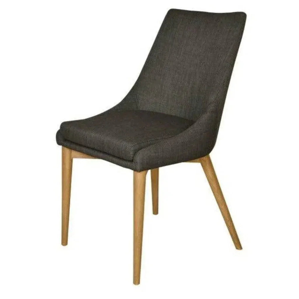 Fritz Performance Fabric Armless Dining Chair 2PC - LOOMLAN - LH Imports - Dining Chairs