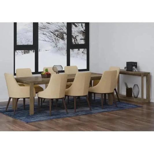 Fritz Performance Fabric Armless Dining Chair 2PC - LOOMLAN - LH Imports - Dining Chairs