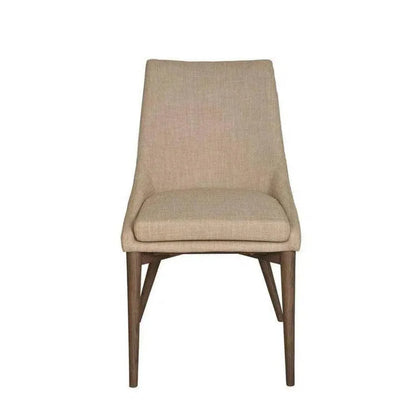 Fritz Performance Fabric Armless Dining Chair 2PC - LOOMLAN - LH Imports - Dining Chairs