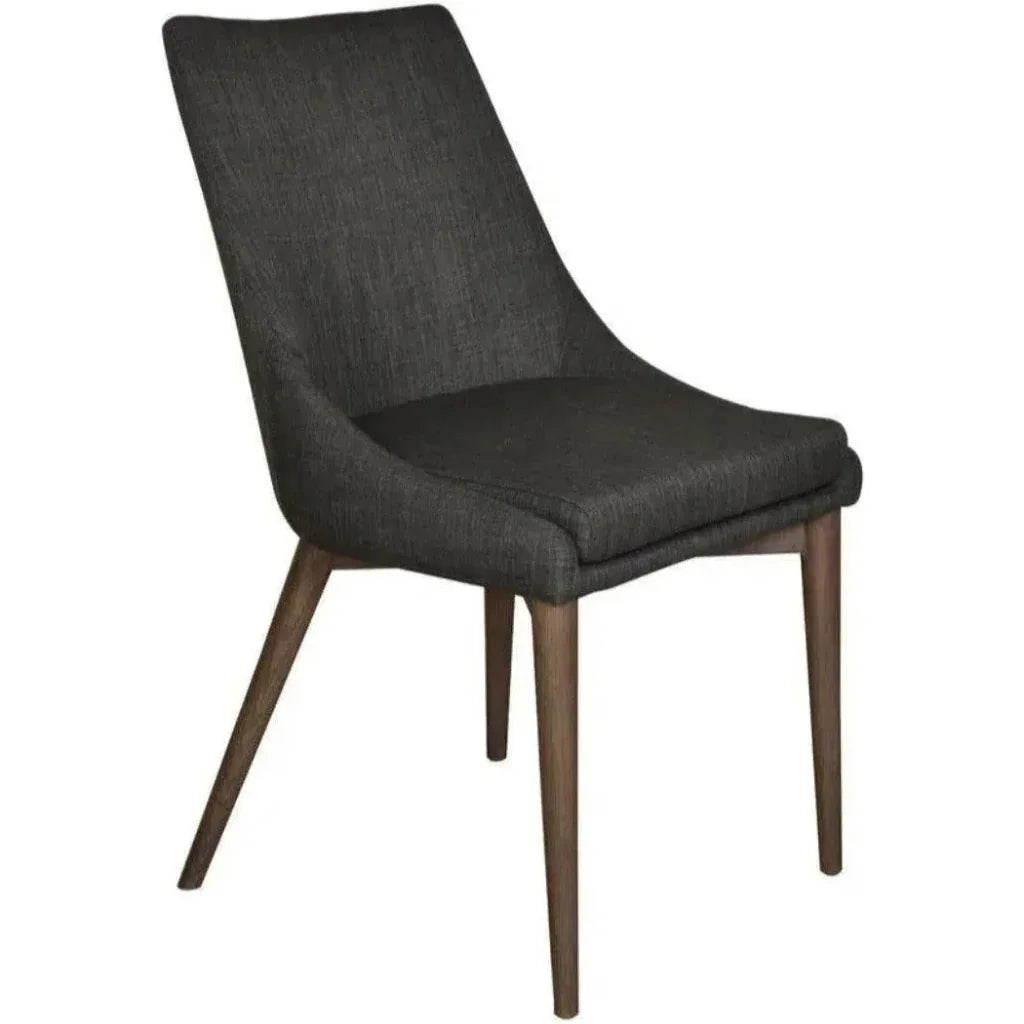 Fritz Performance Fabric Armless Dining Chair 2PC - LOOMLAN - LH Imports - Dining Chairs