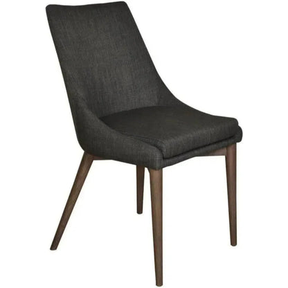 Fritz Performance Fabric Armless Dining Chair 2PC - LOOMLAN - LH Imports - Dining Chairs