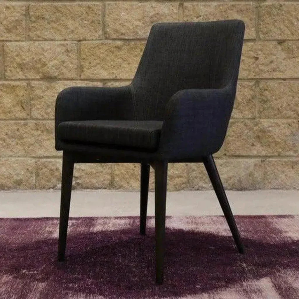 Fritz Performance Fabric Seat Arm Chair 2PC - LOOMLAN - LH Imports - Dining Chairs