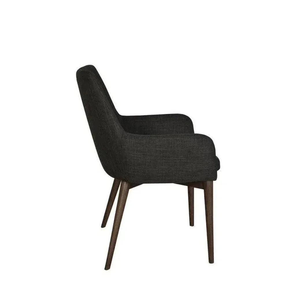 Fritz Performance Fabric Seat Arm Chair 2PC - LOOMLAN - LH Imports - Dining Chairs