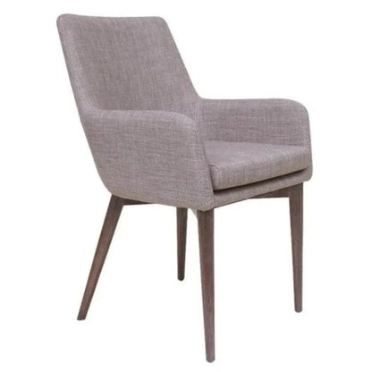 Fritz Performance Fabric Seat Arm Chair 2PC - LOOMLAN - LH Imports - Dining Chairs