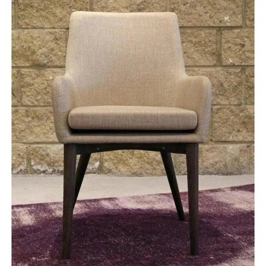 Fritz Performance Fabric Seat Arm Chair 2PC - LOOMLAN - LH Imports - Dining Chairs
