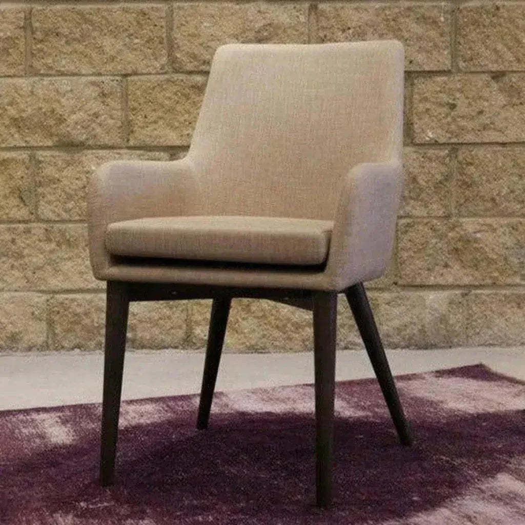 Fritz Performance Fabric Seat Arm Chair 2PC - LOOMLAN - LH Imports - Dining Chairs