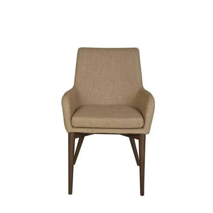 Fritz Performance Fabric Seat Arm Chair 2PC - LOOMLAN - LH Imports - Dining Chairs
