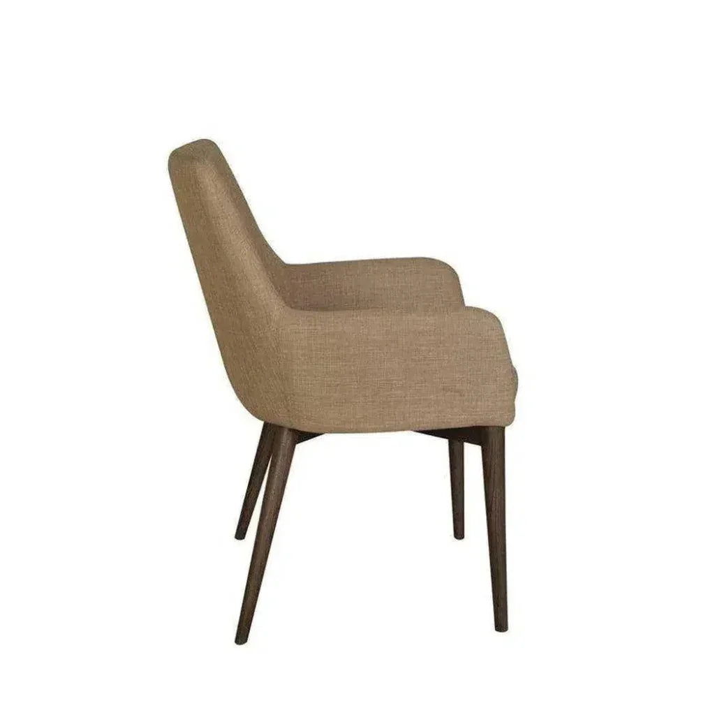 Fritz Performance Fabric Seat Arm Chair 2PC - LOOMLAN - LH Imports - Dining Chairs