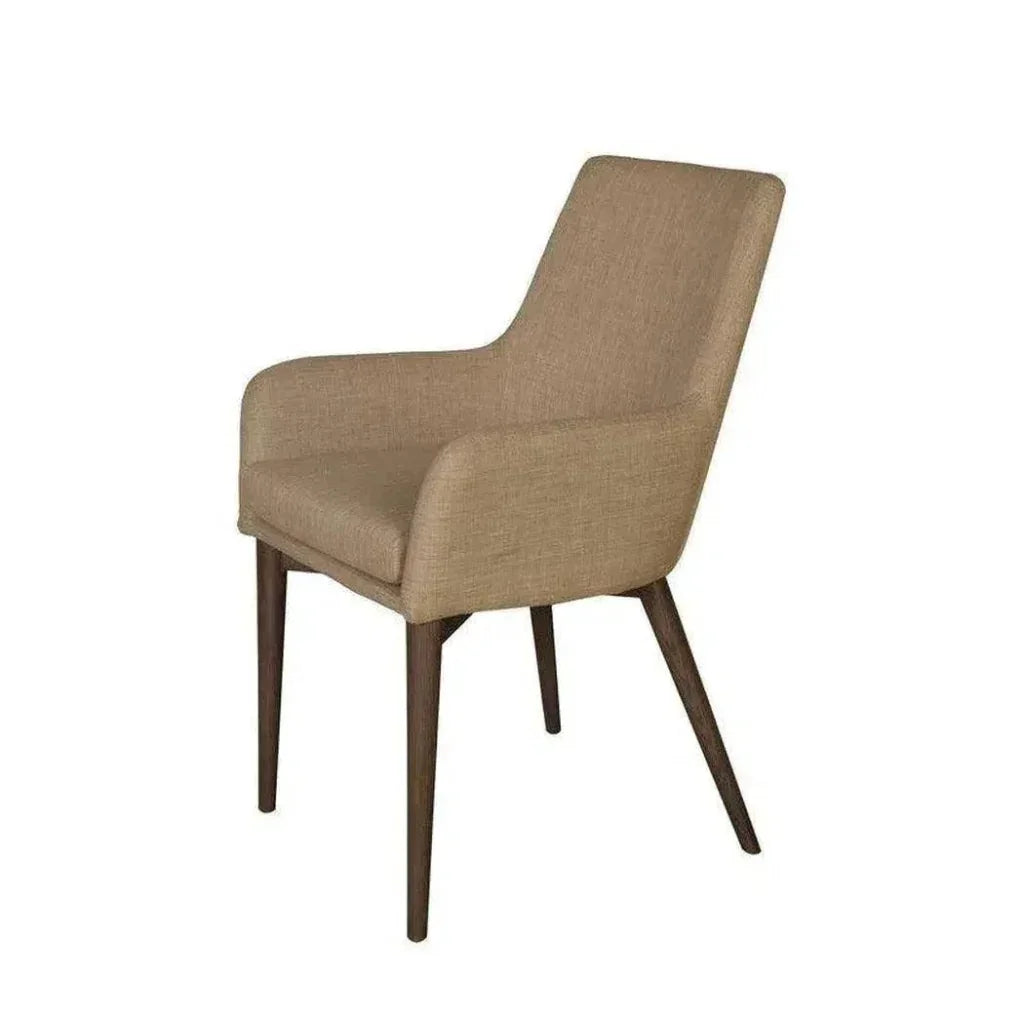 Fritz Performance Fabric Seat Arm Chair 2PC - LOOMLAN - LH Imports - Dining Chairs