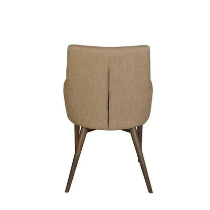 Fritz Performance Fabric Seat Arm Chair 2PC - LOOMLAN - LH Imports - Dining Chairs