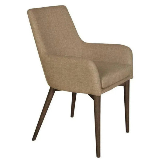 Fritz Performance Fabric Seat Arm Chair 2PC - LOOMLAN - LH Imports - Dining Chairs