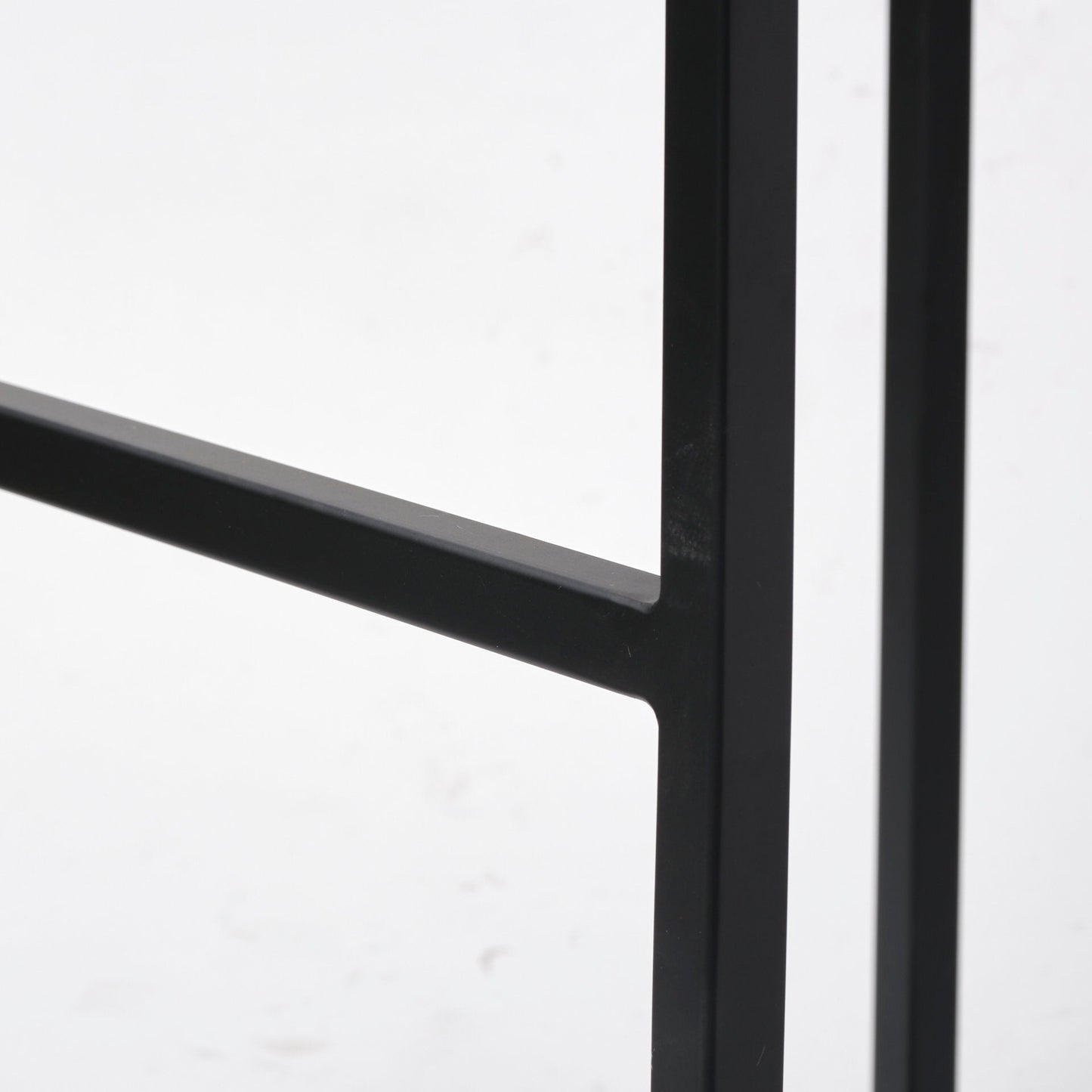 Frodo White Fabric Bar Stool