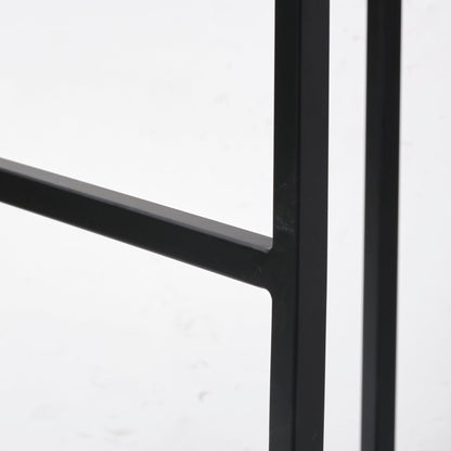 Frodo White Fabric Bar Stool