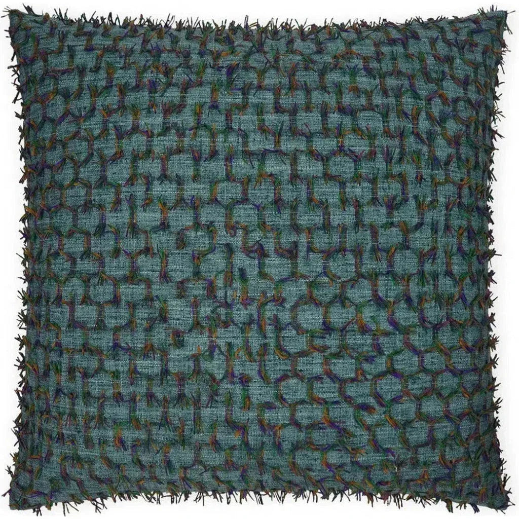 Frolic Malachite Global Green Large Throw Pillow Insert - LOOMLAN - D.V. Kap - Throw Pillows