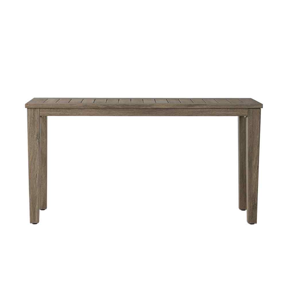 Frontier Aluminum Outdoor Console Table-Outdoor Console Tables-Lloyd Flanders-LOOMLAN