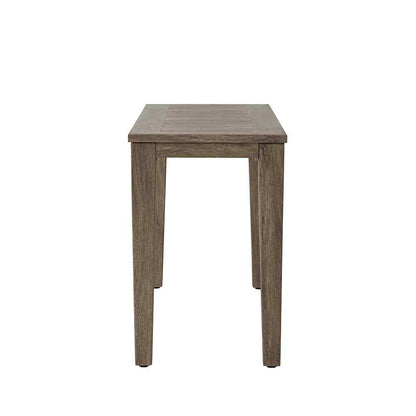 Frontier Aluminum Outdoor Console Table-Outdoor Console Tables-Lloyd Flanders-LOOMLAN