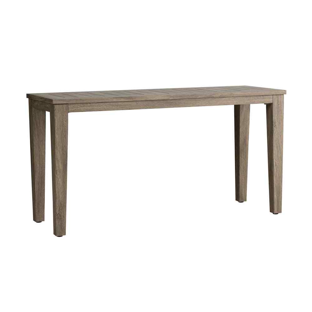 Frontier Aluminum Outdoor Console Table-Outdoor Console Tables-Lloyd Flanders-LOOMLAN