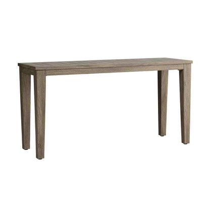 Frontier Aluminum Outdoor Console Table-Outdoor Console Tables-Lloyd Flanders-LOOMLAN