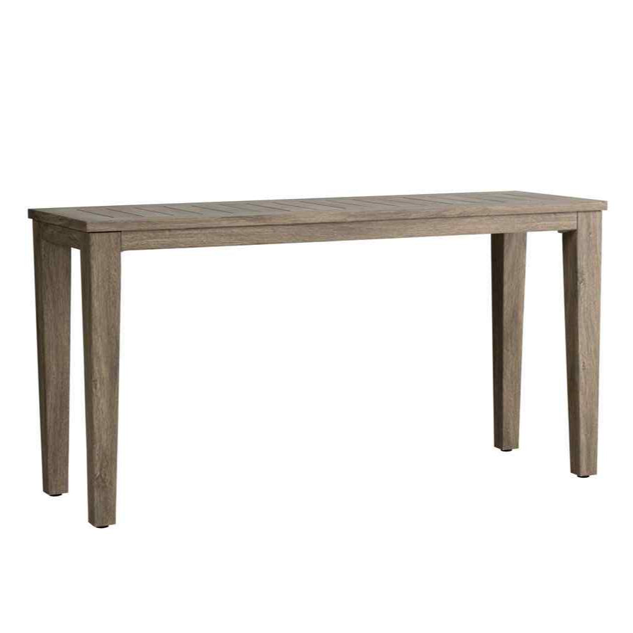 Frontier Aluminum Outdoor Console Table-Outdoor Console Tables-Lloyd Flanders-LOOMLAN