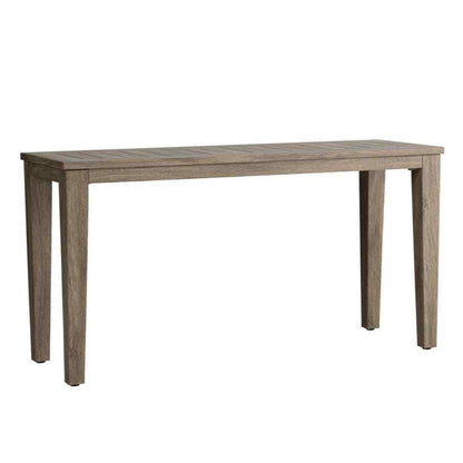 Frontier Aluminum Outdoor Console Table-Outdoor Console Tables-Lloyd Flanders-LOOMLAN
