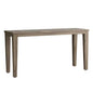 Frontier Aluminum Outdoor Console Table-Outdoor Console Tables-Lloyd Flanders-LOOMLAN