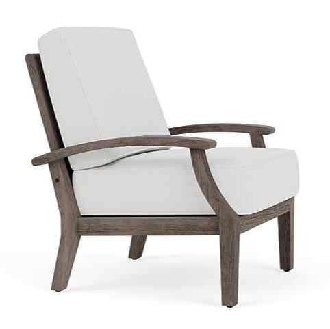 Frontier Aluminum Outdoor Lounge Chair-Outdoor Lounge Chairs-Lloyd Flanders-LOOMLAN