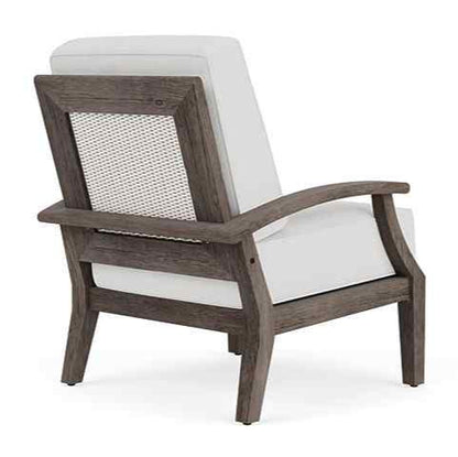 Frontier Aluminum Outdoor Lounge Chair-Outdoor Lounge Chairs-Lloyd Flanders-LOOMLAN