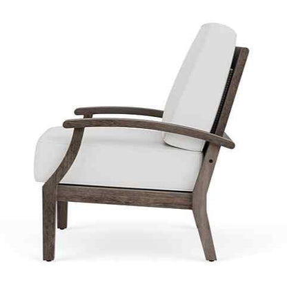 Frontier Aluminum Outdoor Lounge Chair-Outdoor Lounge Chairs-Lloyd Flanders-LOOMLAN